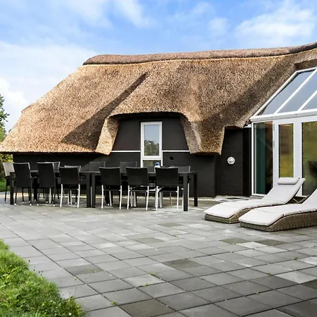 Сasa de vacaciones Lovely In With Sauna Ringkøbing