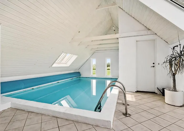 Lovely In With Sauna * Ringkøbing