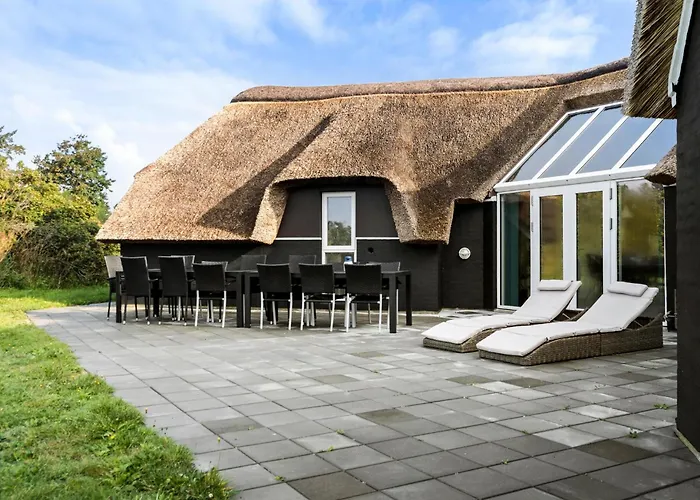 Сasa de vacaciones Lovely In With Sauna Ringkøbing